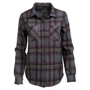 United By Blue Heavy Flannel with Elbow Patches XS